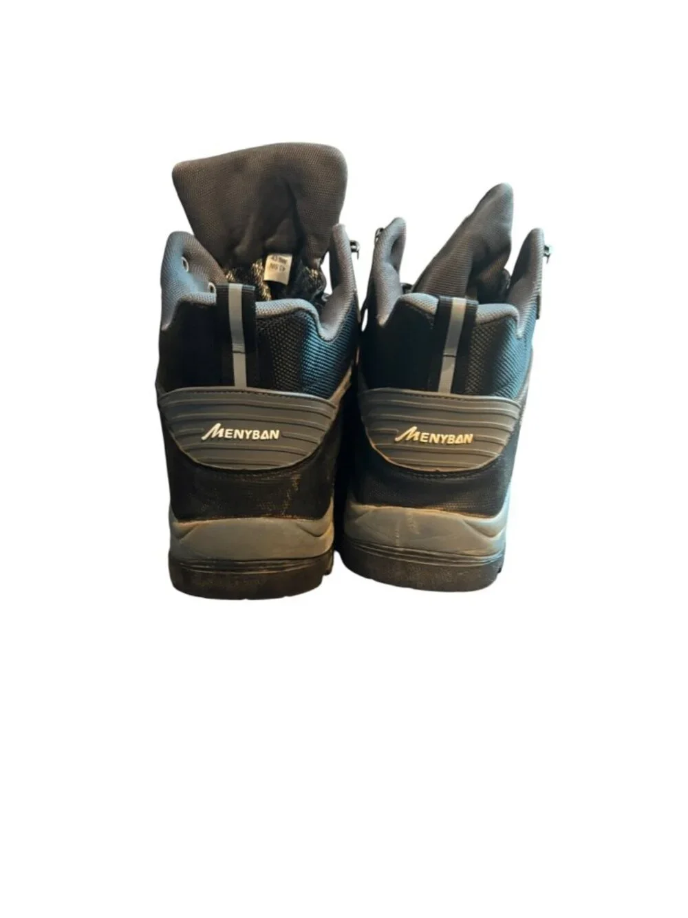 Menyban Work Boots w/ Reinforced Steel Toe & Waterproof design Shoes